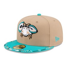Men's New Era  Tan/Light Blue Chesapeake Baysox 2026 Copa De La Diversion
