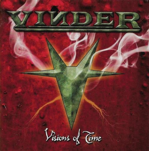 Альбом Vinder Visions of Time (CD)