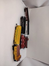 Lot of 7 Random Marx/Lionel/Mantua O-Scale Model Trains Peabody
