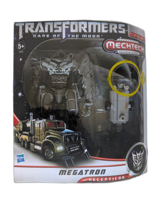 Megatron 28735 Transformers Figur (Hasbro 2011) - versiegelter Artikel