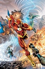 FLASH: THE FASTEST MAN ALIVE - FULL THROTTLE By Tony Daniel & Marc Guggenheim VG