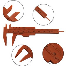 Podwójna skala regulacyjna Zaciski hamulcowe Antyki Pomiar do obróbki drewna