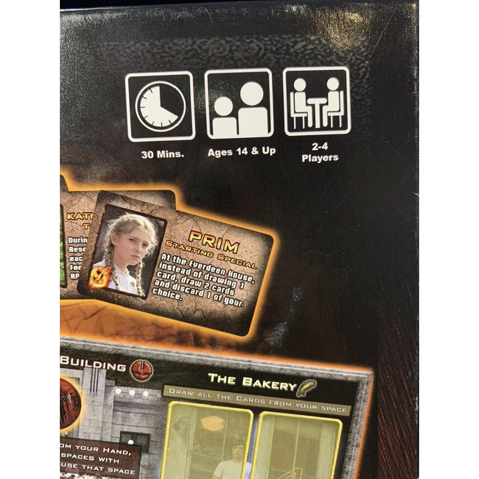 Hunger Games District 12 Game Board Strategy Factory Sealed 2012 Lions Gate New - Image 3 of 4