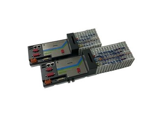 2x Wago I/O iPC P14 0758 0876/0000 0111 mit 21 Modulen z.B. 750 602