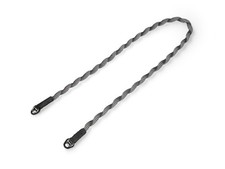Artisan&Artist Spiral Cord Strap ACAM 707 BKW...