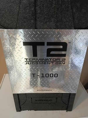 Enterbay HD-1014 Terminator 2 Judgement Day 1/4 Scale T-1000 Action Figure