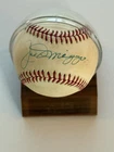 Joe DiMaggio Autographed Rawlings Baseball -  Lee MacPhail era JSA LOA