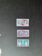 LOT 1. 1970. Pioneer Aviators. SG 1890 - 1893. Part Set (SG 1893 missing ) UMM.