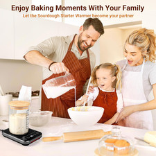 Sourdough Starter Warmer Mat Sourdough Heating Mat for 24 40Oz Jars Precise 1 F