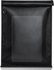 Large Faraday Bags for Laptop 17 X 15 Inches Signal Blocking Faraday Cage, Cell