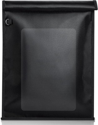 Large Faraday Bags for Laptop(17 X 15 Inches) Signal Blocking Faraday Cage, Cell