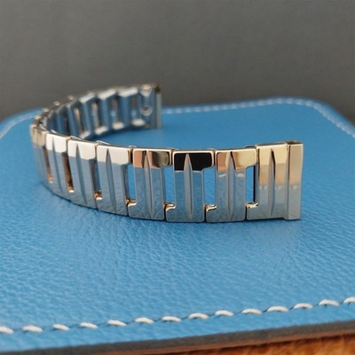 5/8'' Admiral Riviera 10k Gold-Filled Short Expansion Unused Vintage Watch Band
