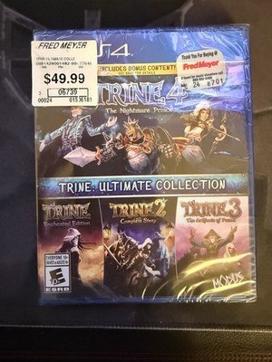Trine Ultimate Collection Sony PlayStation 4 New Factory Sealed PS4 Video Game