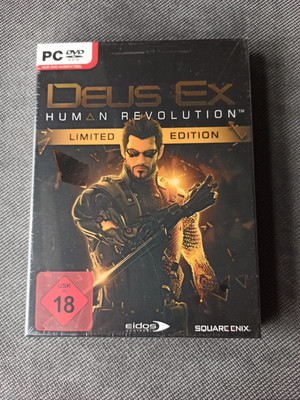 Deus Ex: Human Revolution-Limited Edition (PC)