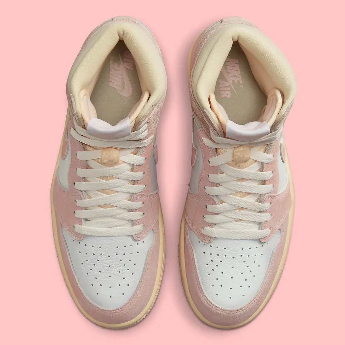 Size 11 - Air Jordan 1 Retro OG High Washed Pink W for sale online