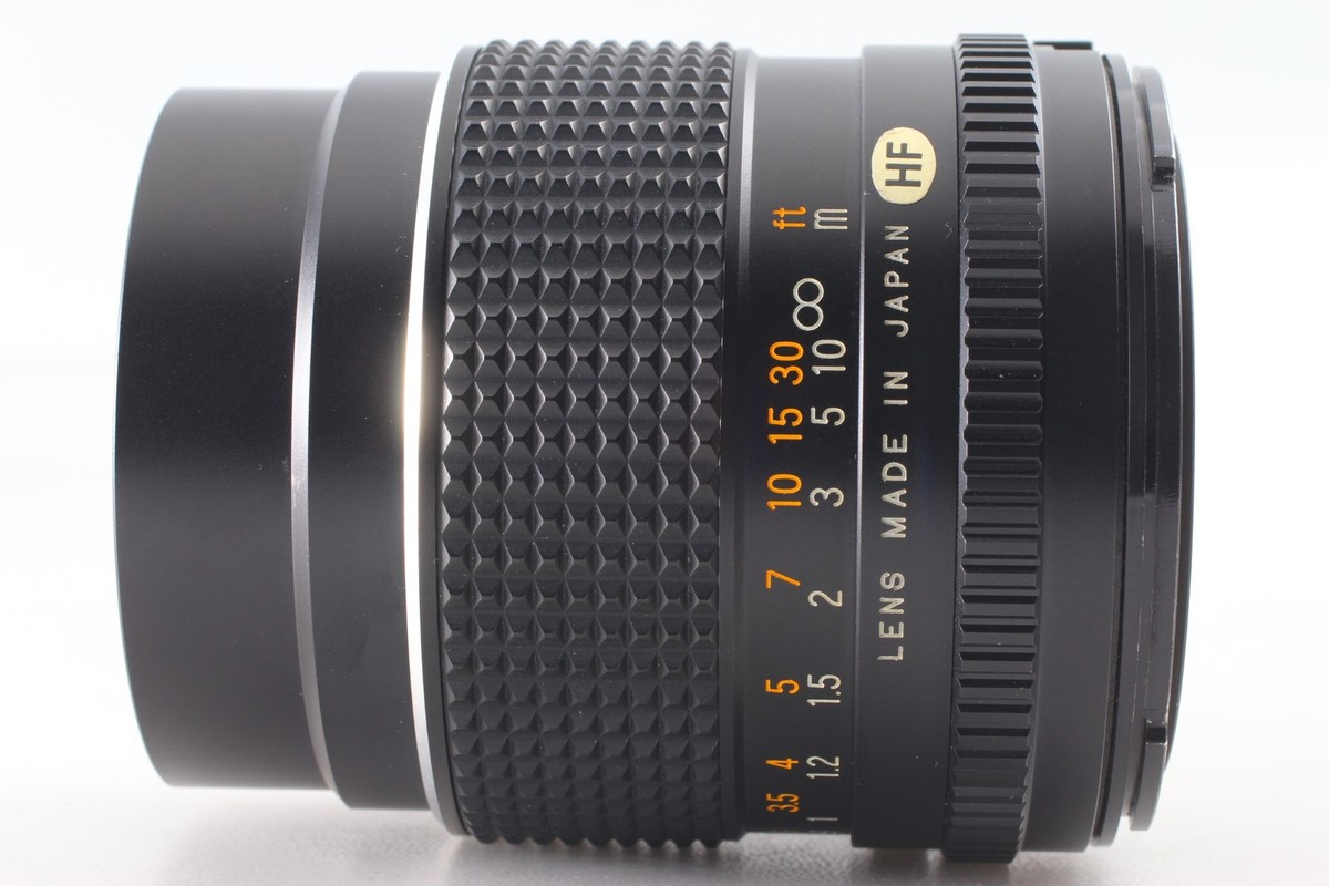 🎦VIDEO👀✨MINT✨ Mamiya Sekor C 55mm f2.8 Lens M645 1000S Super