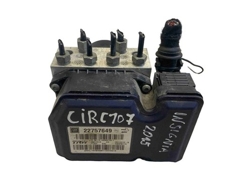 OPEL INSIGNIA A G09 ABS Hydraulikblock 22757649 1.60 Diesel 100kw 2016 30156397