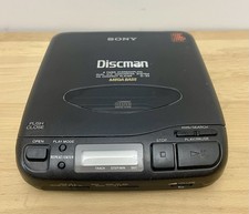 SONY D- 33 Mega Bass Discman Compact Disc Player Parts / Repair