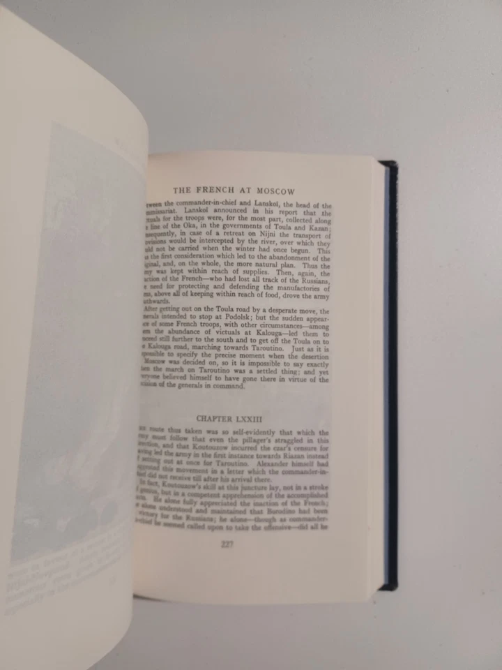 War And Peace Vol 111 Herron Books Collection Tolstoy Good Condition Free Post - image 3 of 4