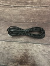 Black 10 Foot Landline Telephone Cable RJ11 Telephone Cord Item Code 17 