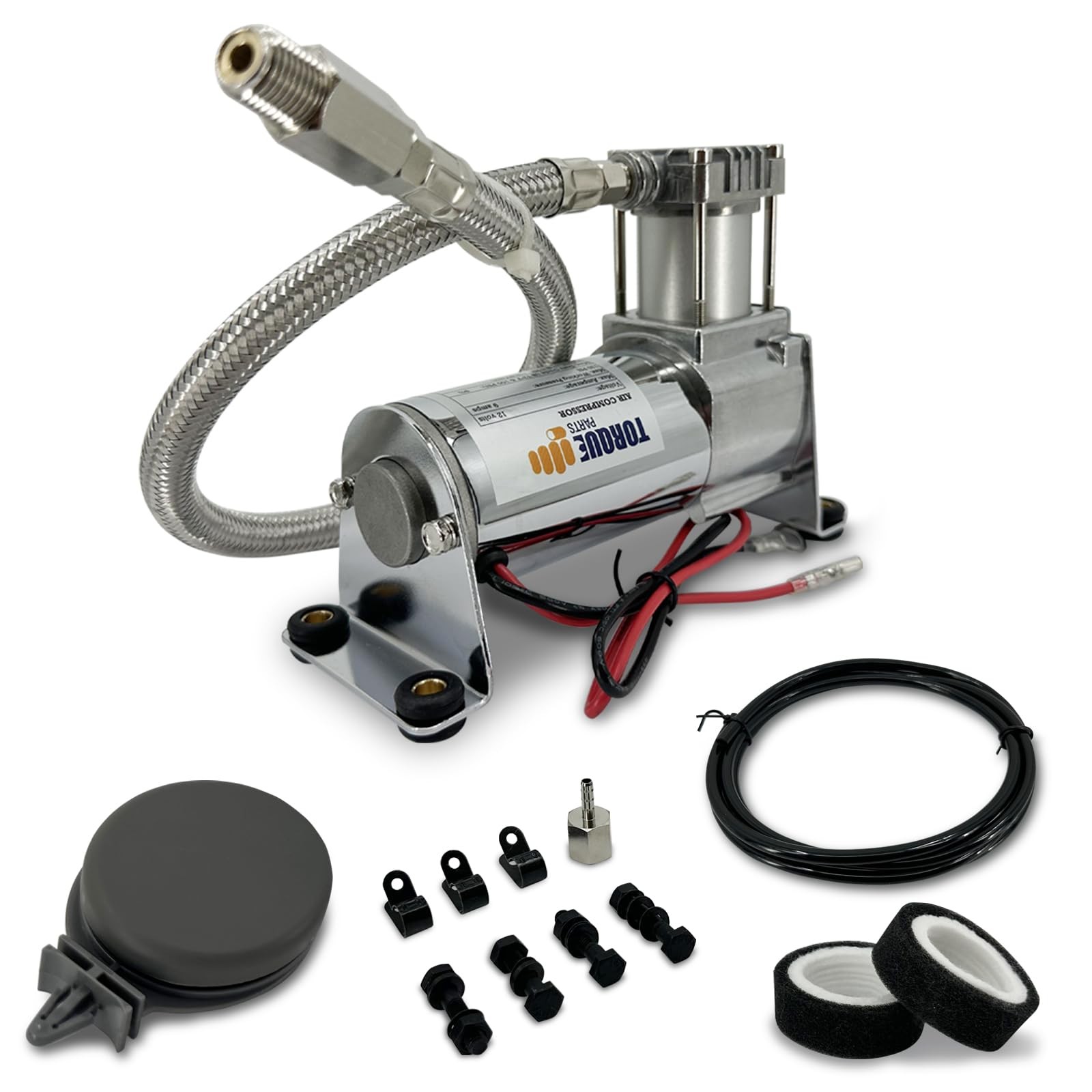 Kit 12v Portable Single Port 120 Psi Replace Airlift 16192