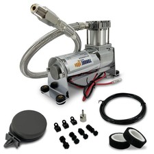 Torque Air Compressor Kit 12v Portable Single Port 120 Psi Replace Airlift 16192