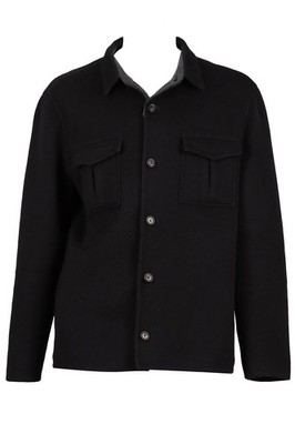 THOM SWEENEY MARINEBLAUE KASCHMIRJACKE HERREN XLARGE