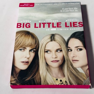 Big Little Lies DVD - HBO -  Season 1 - Nicole Kidman - Reese Witherspoon