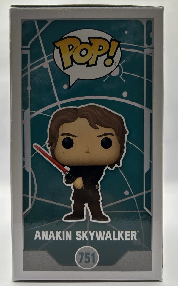 HAYDEN CHRISTENSEN SIGNED ANAKIN DARTH VADER STAR WARS FUNKO - BECKETT COA - Image 4 of 4