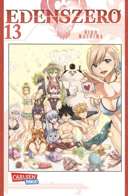 Hiro Mashima / Edens Zero 13 /  9783551751263