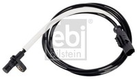Sensor Raddrehzahl Hinten Links Rechts Febi Bilstein 170576 FÜR Iveco ABS Sensor