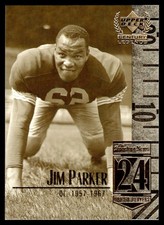 1999 Upper Deck Century Legends Jim Parker Baltimore Colts #24