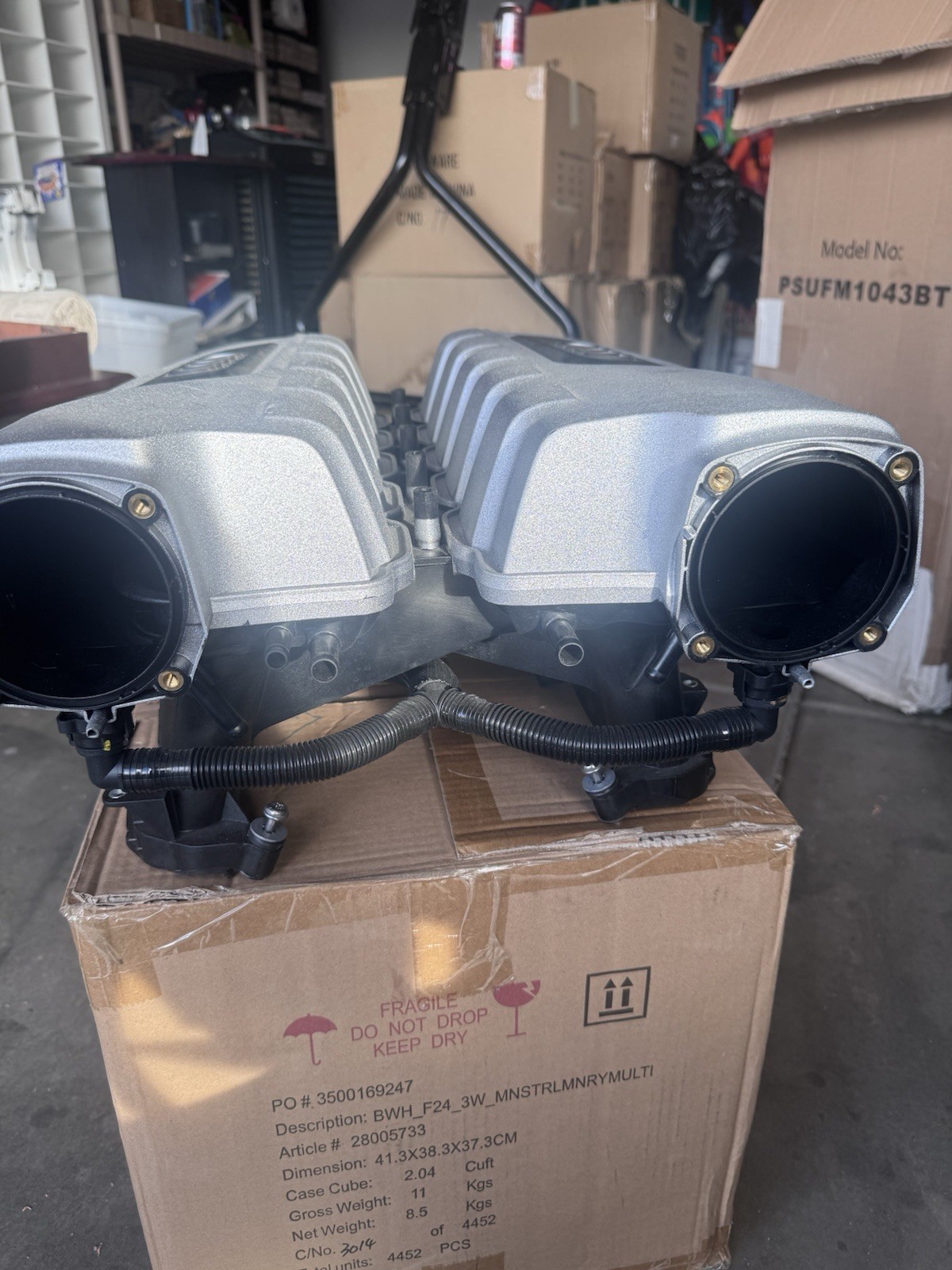 Audi R8 V10 Intake Manifold 2017 18 19 20 21 22