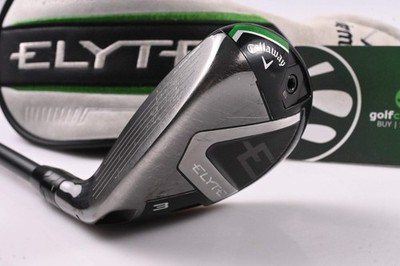 Linkshand Callaway Elyte #3 Hybrid / 19 Grad / Regular Flex KBS PG Hybrid 75