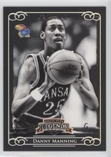2008-09 Press Pass Legends Silver 14/199 Danny Manning #44 fm0