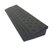 TECHTONGDA Rubber Curb Ramp, Heavy Duty 22000lbs (10 Ton) Weight Capacity Loa...