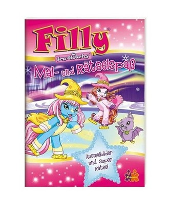Filly Ice Witchy. Mal- und Rätselspaß
