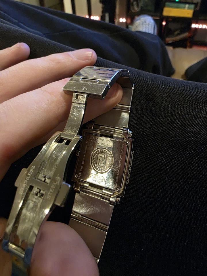 Reloj Fendi Sapore C 84-6000G-003 acero inoxidable Foto 2 de 2