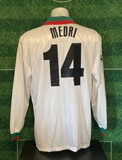 Maillot Ternana Teodorani - Match Worn Porté Saison 2000/2001 - Erreà - Occasion