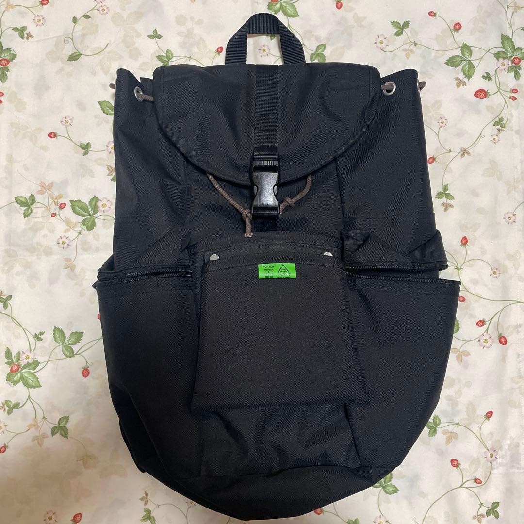 Yoshida Porter Backpack Polyester Canvas Men's fr… - image 15