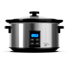 Slow Cooker Digital Wahl James Martin 3-Heat Settings Brushed Stainless Steel