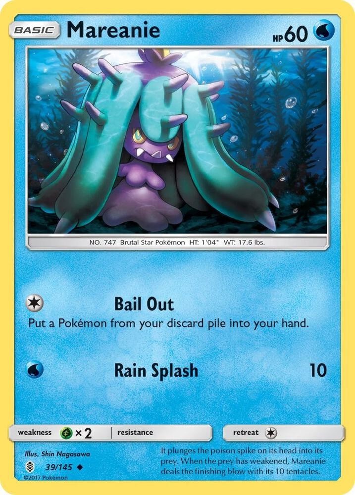 Pokemon 2017 Set - Sun & Moon - Guardians Rising, Pokemon TCG