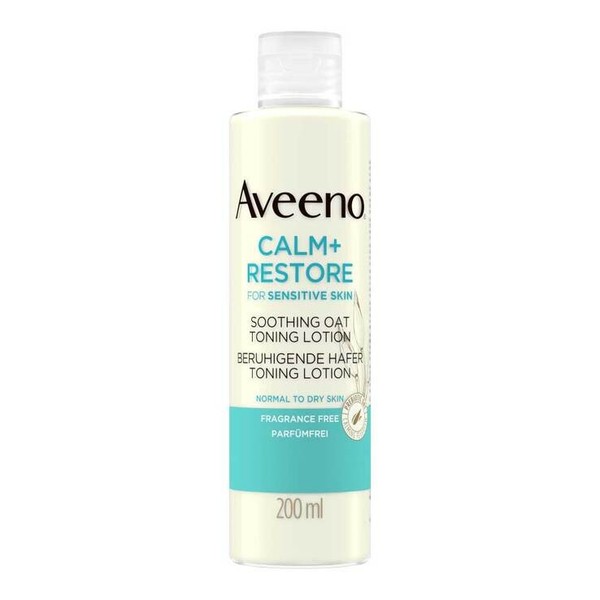 Aveeno Calm + Restore Beruhigende Hafer Toning Lotion · 200 Ml · Pzn 19342973-image