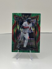 2025 Panini Select - Concourse Roman Anthony #75 Green Flash Prizm (RC)
