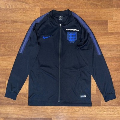 NIKE イングランド代表トレーニングウェア　2018 ENGLAND NIKE 2018 FOOTBALL TRAINING SOCCER FULL ZIP TRACK TOP SIZE
