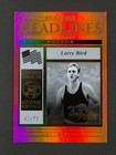 2025 Panini Signature Series Basketball Red Larry Bird #1