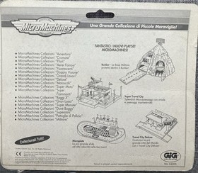 1993 Galoob Micro Machines &ldquo;Famous Flyers Collection Italian Edition W/bonus Car