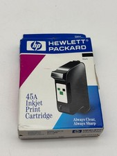 HP 45 51645a Black Ink Cartridge Deskjet 6122 960 980 1180 1120 890 959 OEM