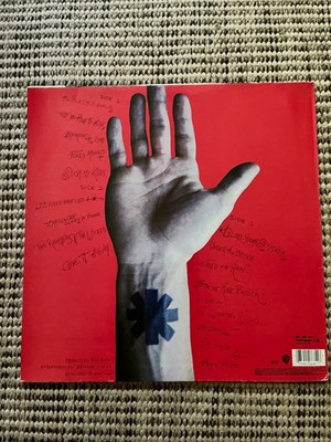 Red Hot Chili Peppers Blood Sugar Sex Magik 2Xlp Vinyl (1991 Eu