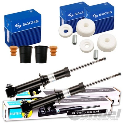 2x BILSTEIN B4 GASDRUCK STOSSDÄMPFER + DOMLAGER HINTEN passend für MINI R56 R55